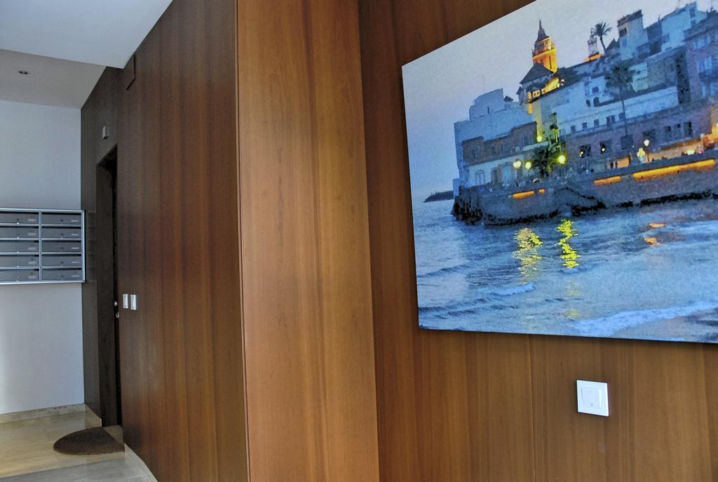 Apartaments Can Negret Сиджес Экстерьер фото
